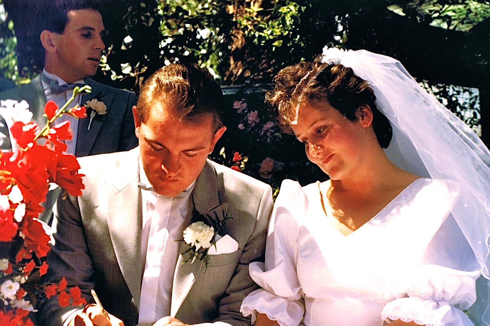 1987 Stephen and Janes Wedding 01