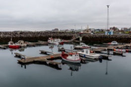 The small harbour in Keflavik