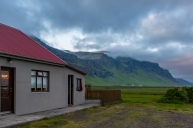 The farmhouse at Eyjafjallajökull